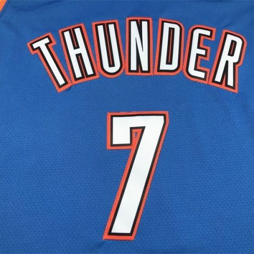 23 NBA Oklahoma City Thunder Holmgren #7 Basketball Jersey