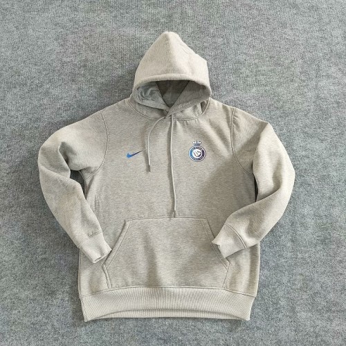 23/24 RONALDO Plush hoodie grey