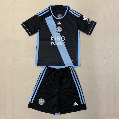 23/24 Leicester City Away kids kit with sock