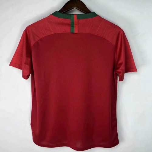 Retro 2018 world cup Portugal home football Jersey