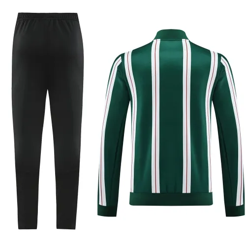 23/24 Manchester United green jacket training suit