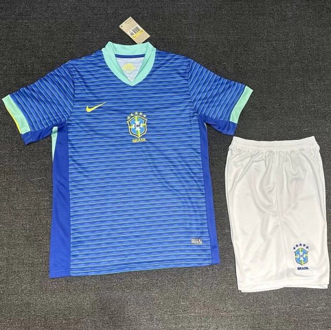 24/25 Brazil Away Adult Set