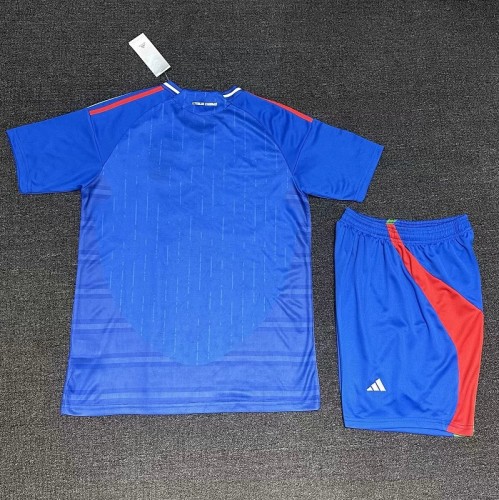 24/25 Italy home  Adult Set football Jersey