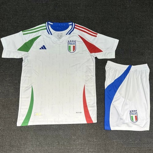 24/25 Italy Away Adult Set football Jersey
