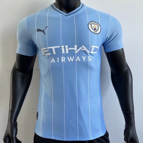 24/25 Manchester City home Player version