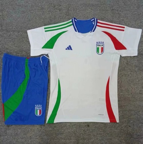 24/25 Italy Away kids kit football Jersey