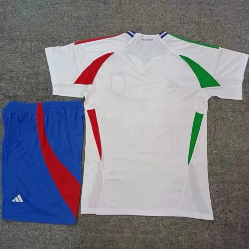24/25 Italy Away kids kit football Jersey