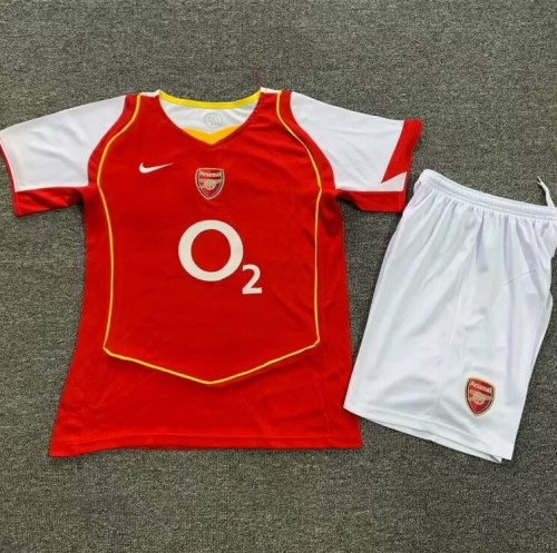Retro 04/05 Arsenal home kids kit
