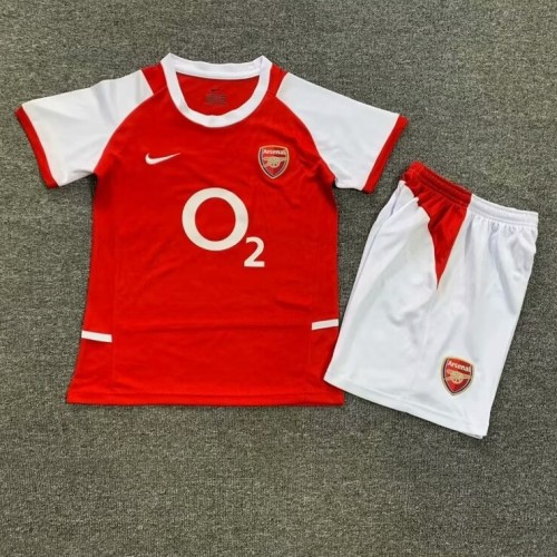 Retro 02/03 Arsenal home kids kit