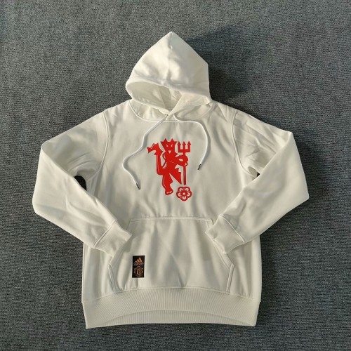 24/25 Manchester United plush hoodie