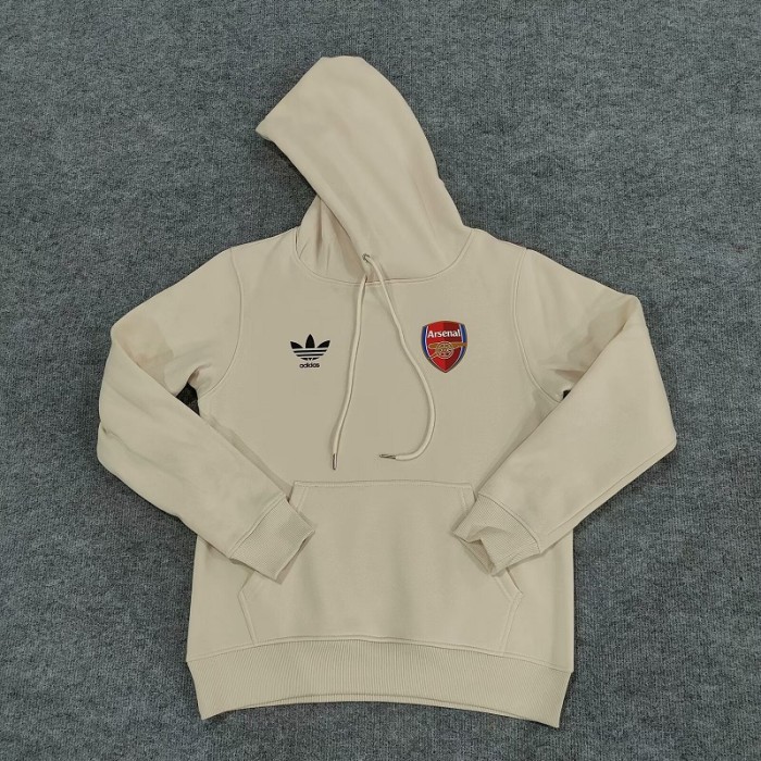 Retro Arsenal plush hoodie