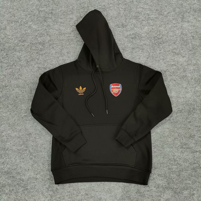 Retro Arsenal plush hoodie