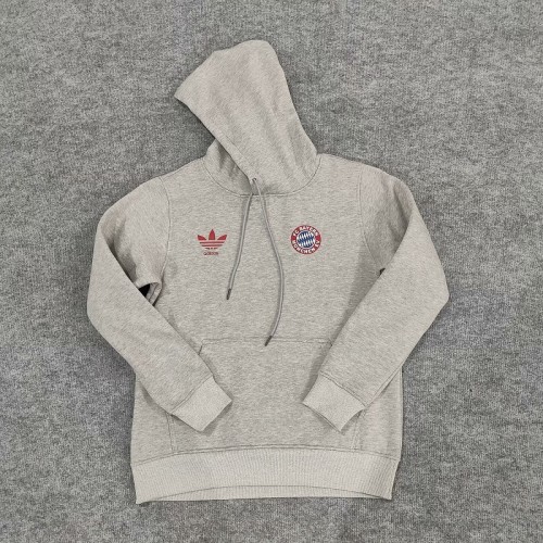 Retro Bayern Munich plush hoodie