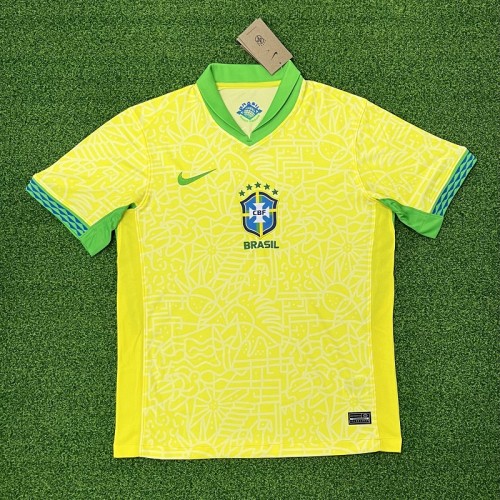 24/25 Brazil home football football jersey