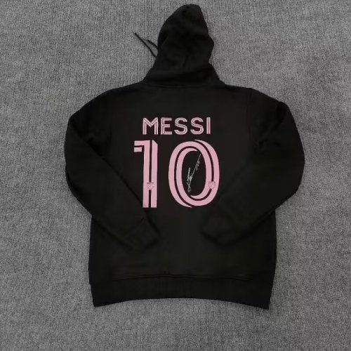 24/25 Inter Miami MESSI plush hoodie