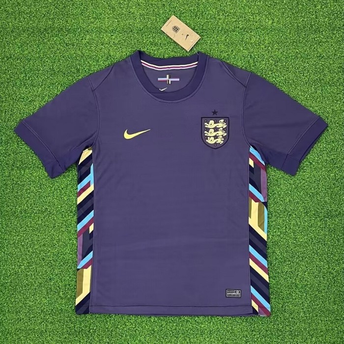 24/25 England Away Correct version football Jersey