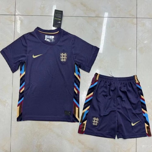 24/25 England Away kids kit