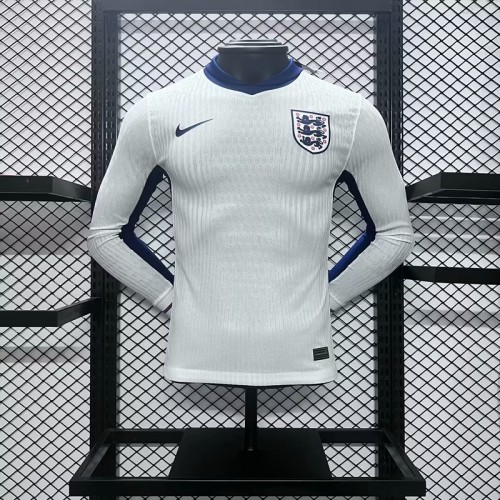 24/25 England home Player Version Long sleeved