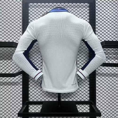 24/25 England home Player Version Long sleeved