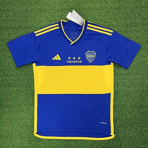 23/24 Boca Juniors club world cup football jersey