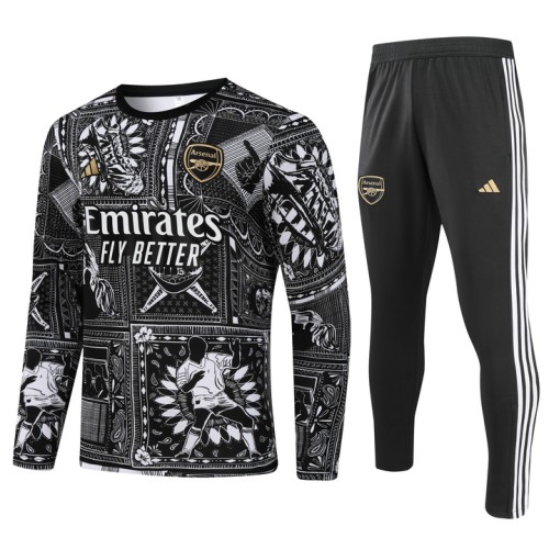23/24 Arsenal kids black Special Edition training suit