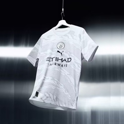 24/25 Manchester City Dragon Year Special Edition football jersey