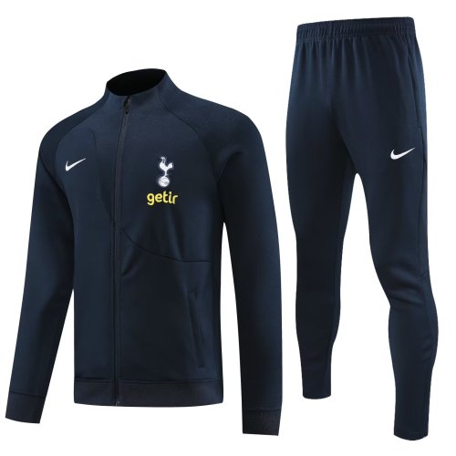 23/24 Tottenham Hotspur royal blue jacket training suit