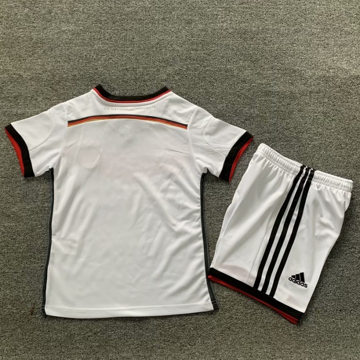 Retro 2014 Germany home kids kit