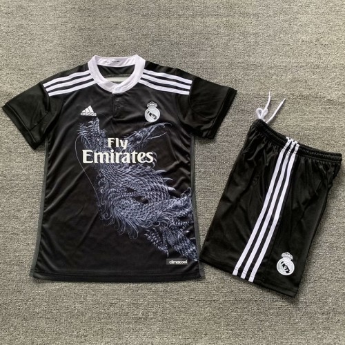 Retro 14/15 Real Madrid Away kids kit