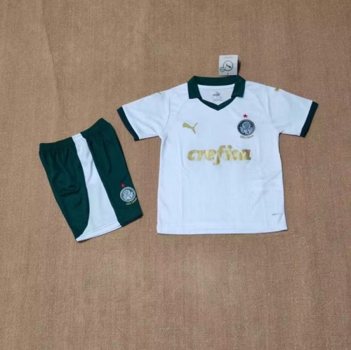 24/25 Palmeiras away kids kit