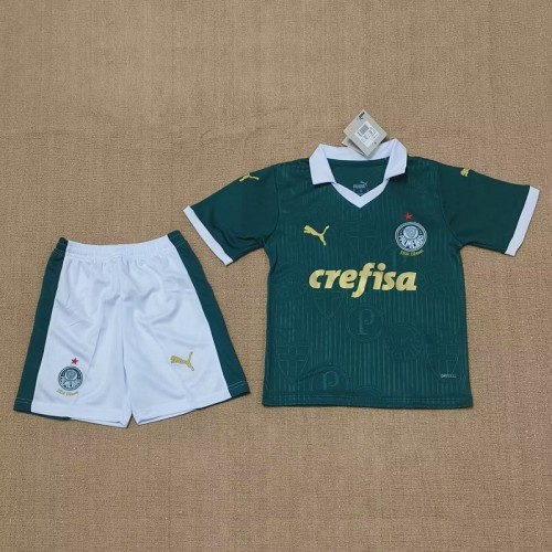 24/25 Palmeiras home kids kit