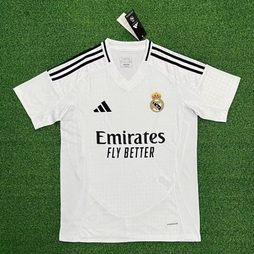 24/25 Real Madrid home football Jersey