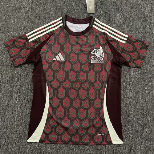 24/25 Mexico National Team home football Jersey S-4XL