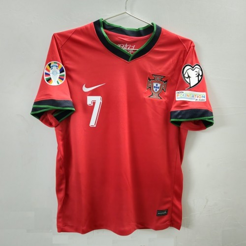 24/25 Portugal home football Jersey