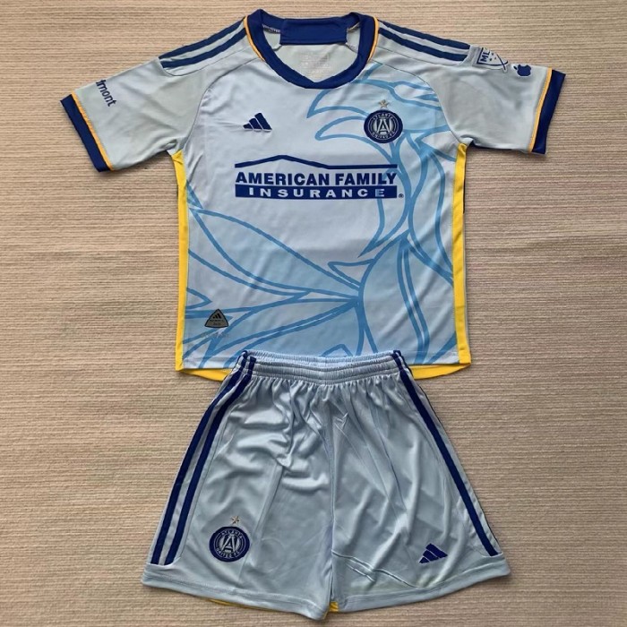 24/25 Atlanta United Away kids kit