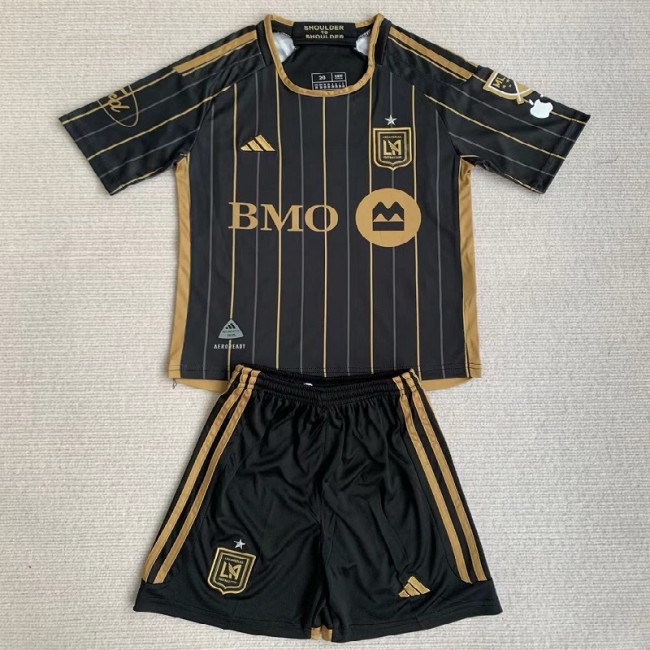 24/25 Los Angeles FC home kids kit