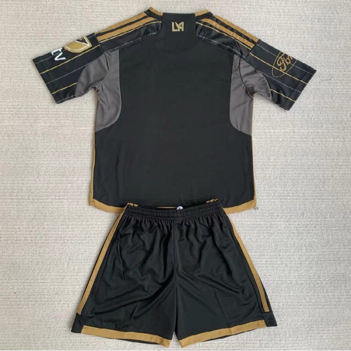 24/25 Los Angeles FC home kids kit