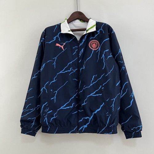 24/25 Manchester City Two sided windbreaker