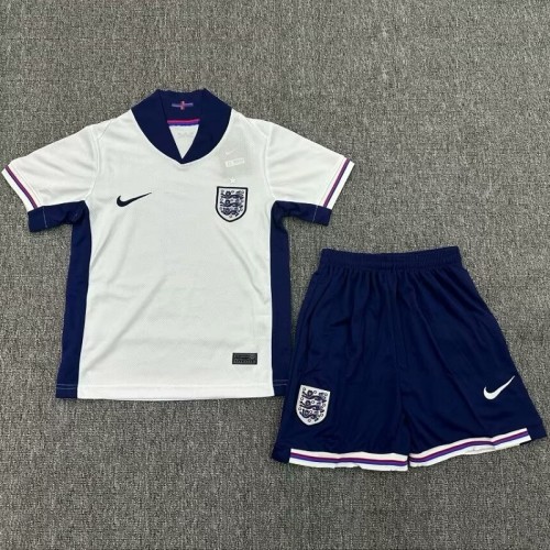 24/25 England home kids kit