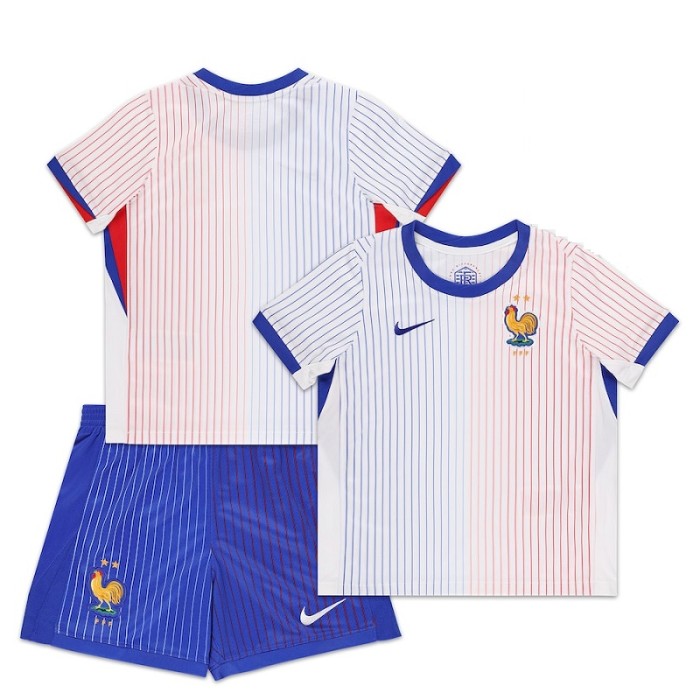 24/25 France Away kids kit