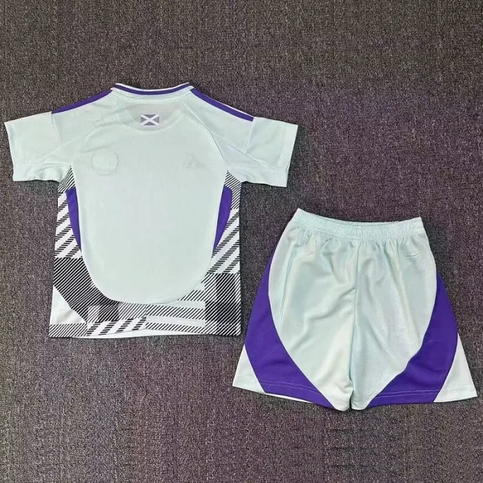 24/25 Scotland Away kids kit