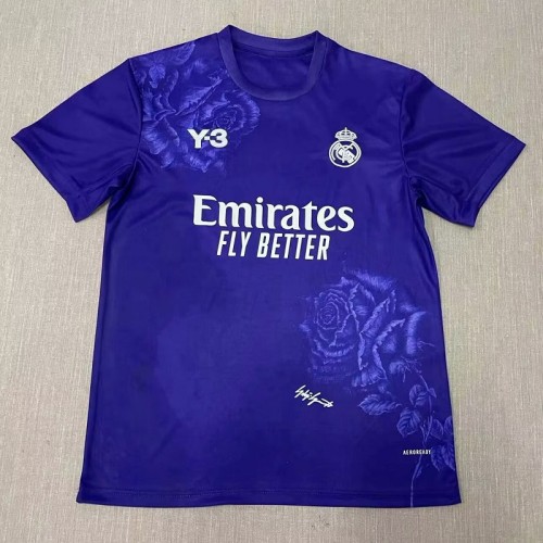 24/25 Real Madrid Y3-purple football Jersey