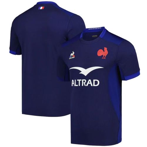 2024 France home rugby Jersey