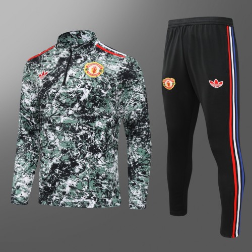 24/25 Manchester United camouflage training suit
