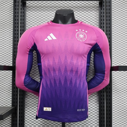 24/25 Germany Away Long sleeved Player Version