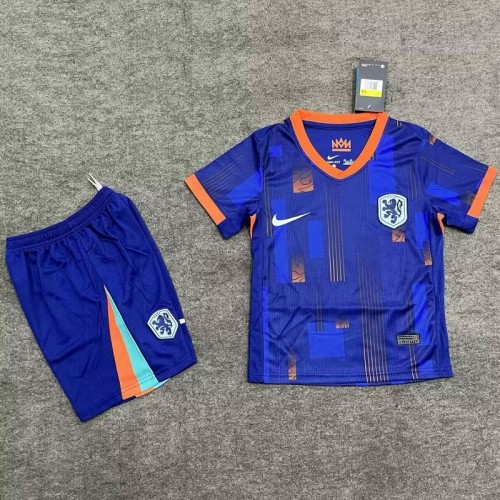 24/25 Netherlands Away kids kit
