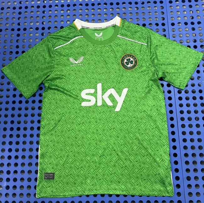 24/25 Ireland home football Jersey