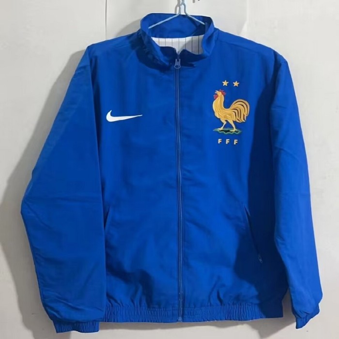 24/25 France Two sided windbreaker