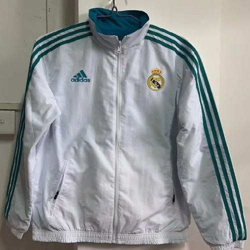 17/18 Real Madrid home And Away Two sided windbreaker