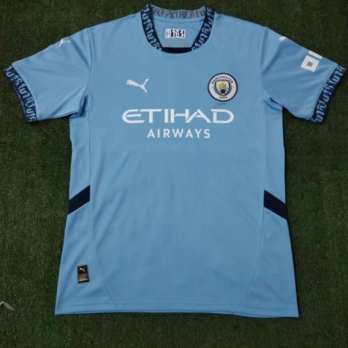24/25 Manchester City home football jersey